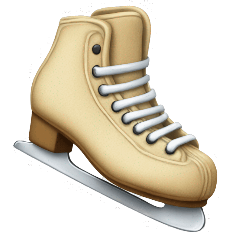 Cookie figure skates emoji