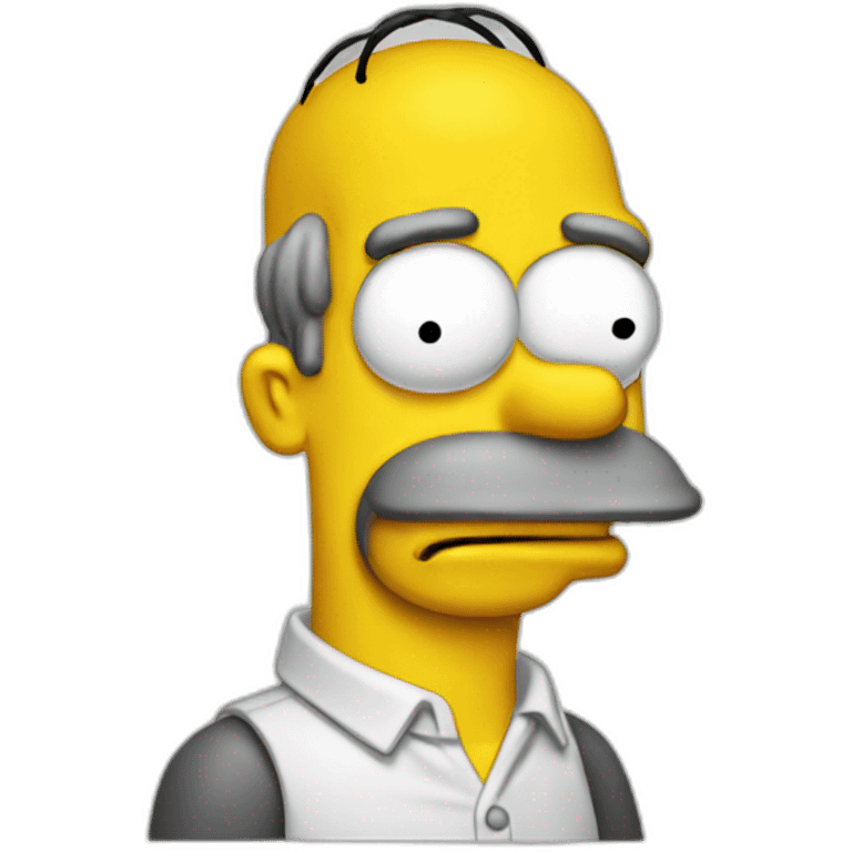 homer simson emoji