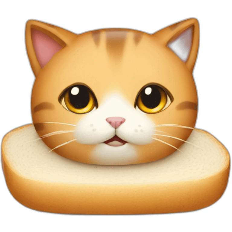 Cat loaf emoji