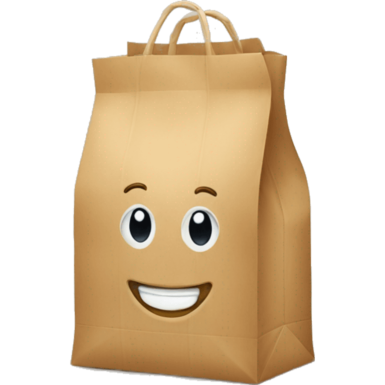 grocery bag emoji