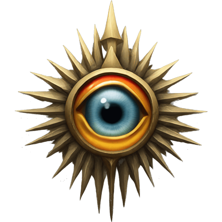 The Eye of Sauron Russian coats of arms emoji