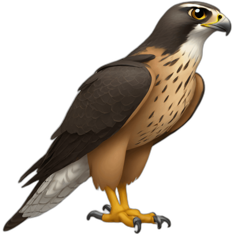 Falcon emoji