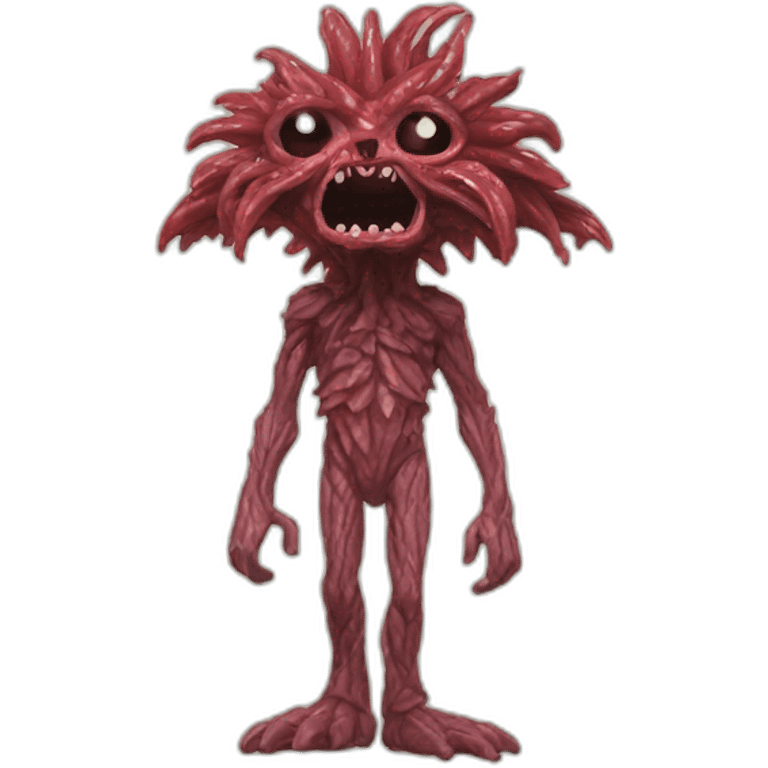 Demogorgon stranger things emoji