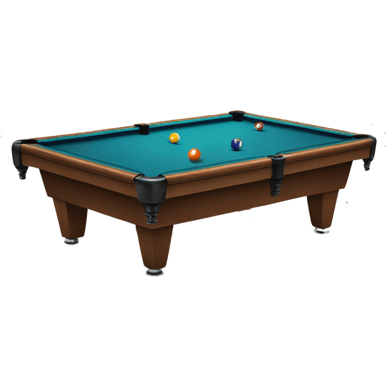 pool table emoji