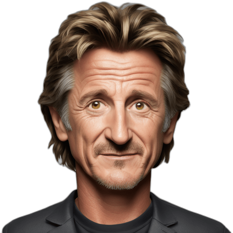 Sean penn emoji