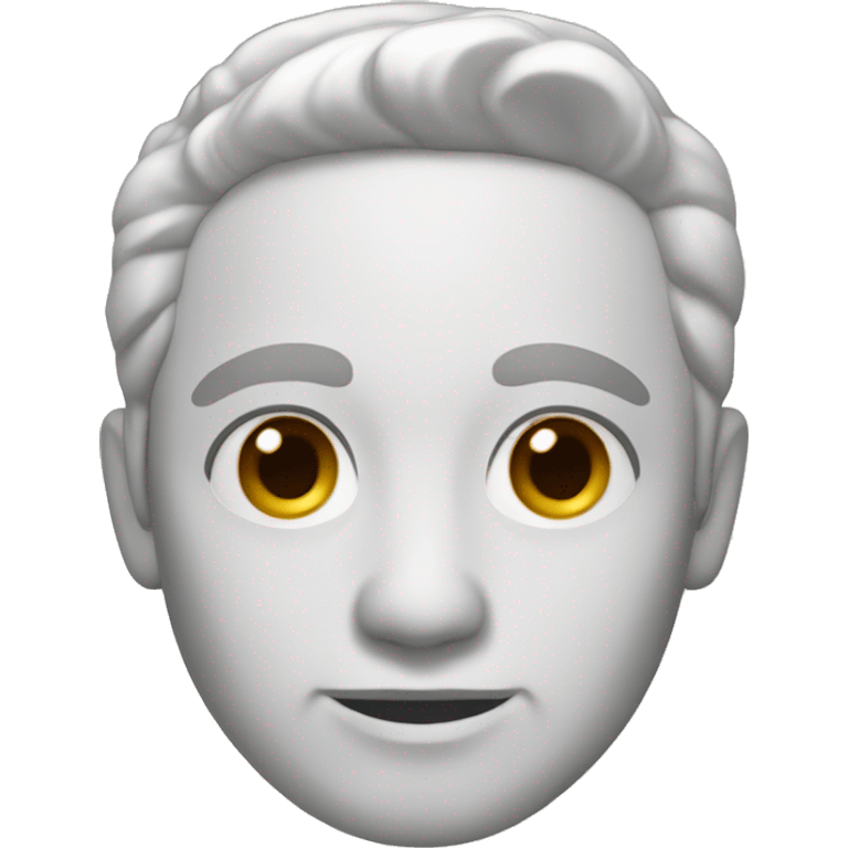 Moño blanco emoji