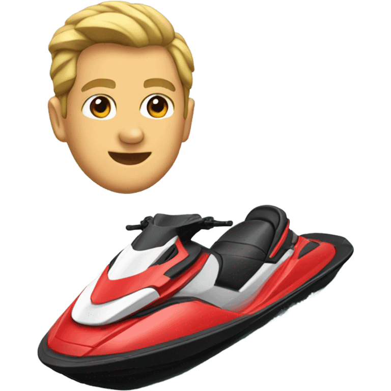 Jetski emoji