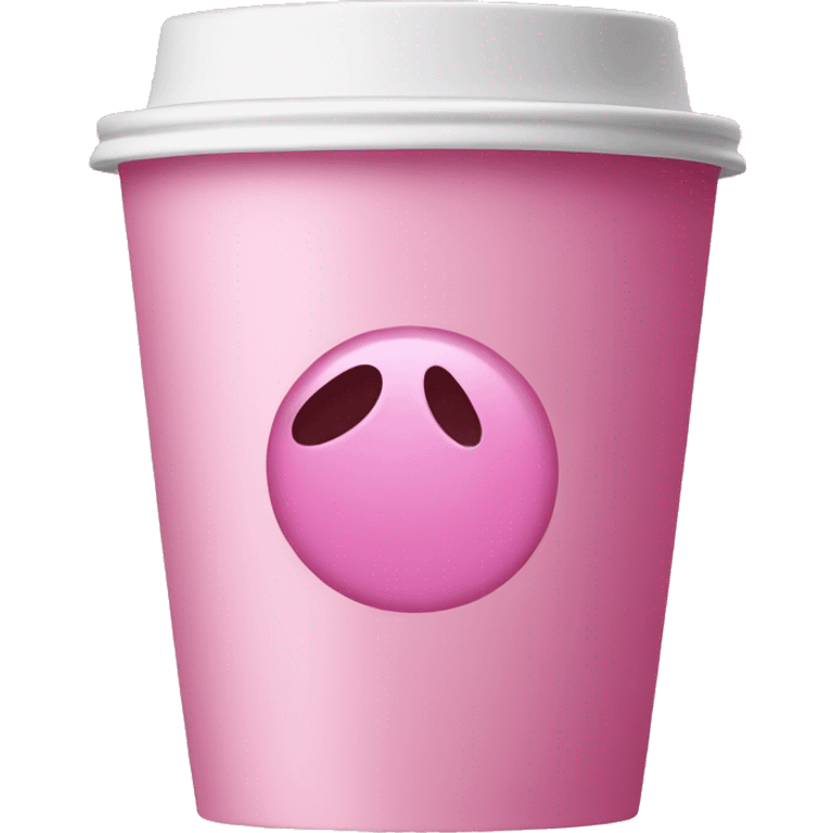 Pink starbucks  emoji