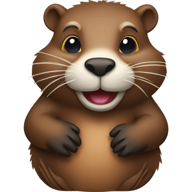 Beaver  emoji