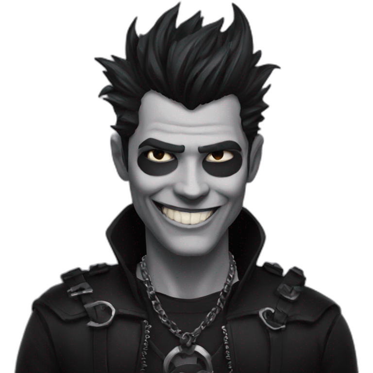 happy-goth-man emoji