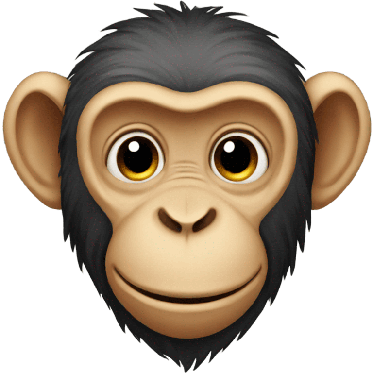 Monkey emoji