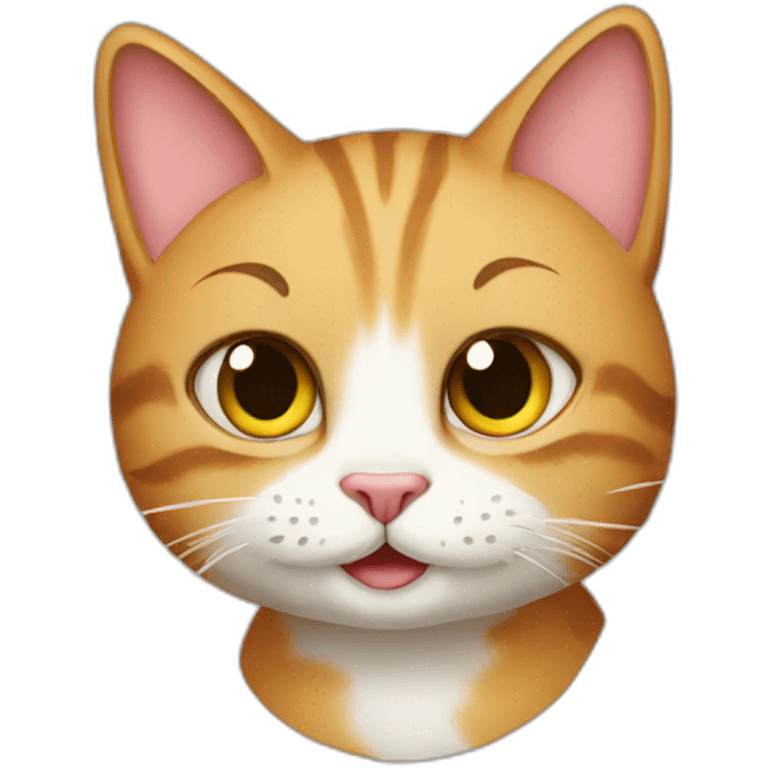 funny cat emoji