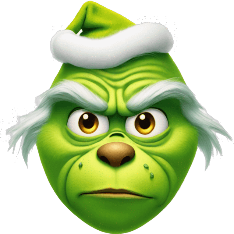 The Grinch emoji