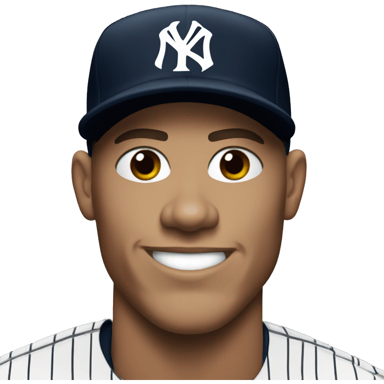 Aaron Judge emoji