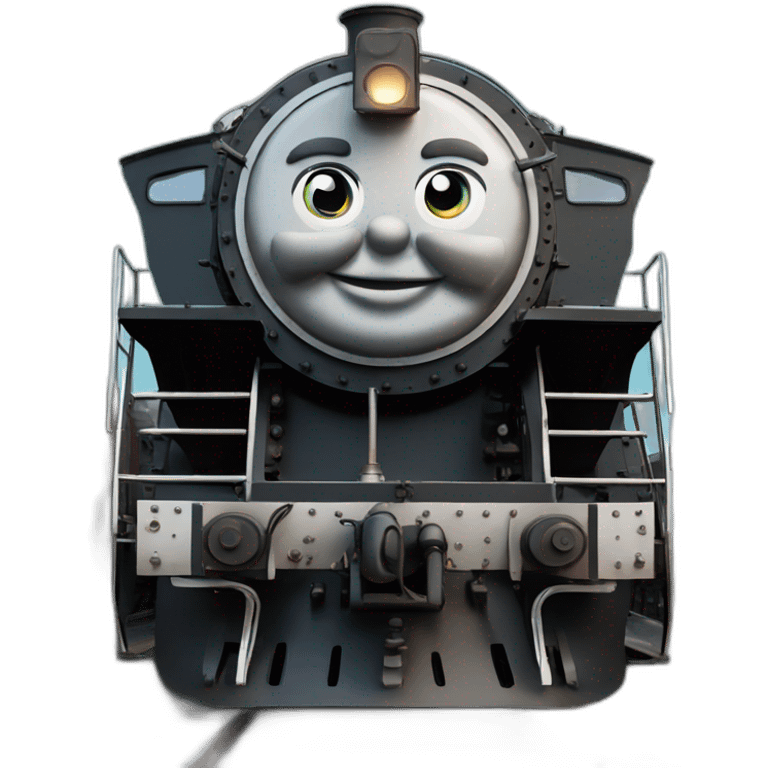 BIG Boy steam locomotive emoji