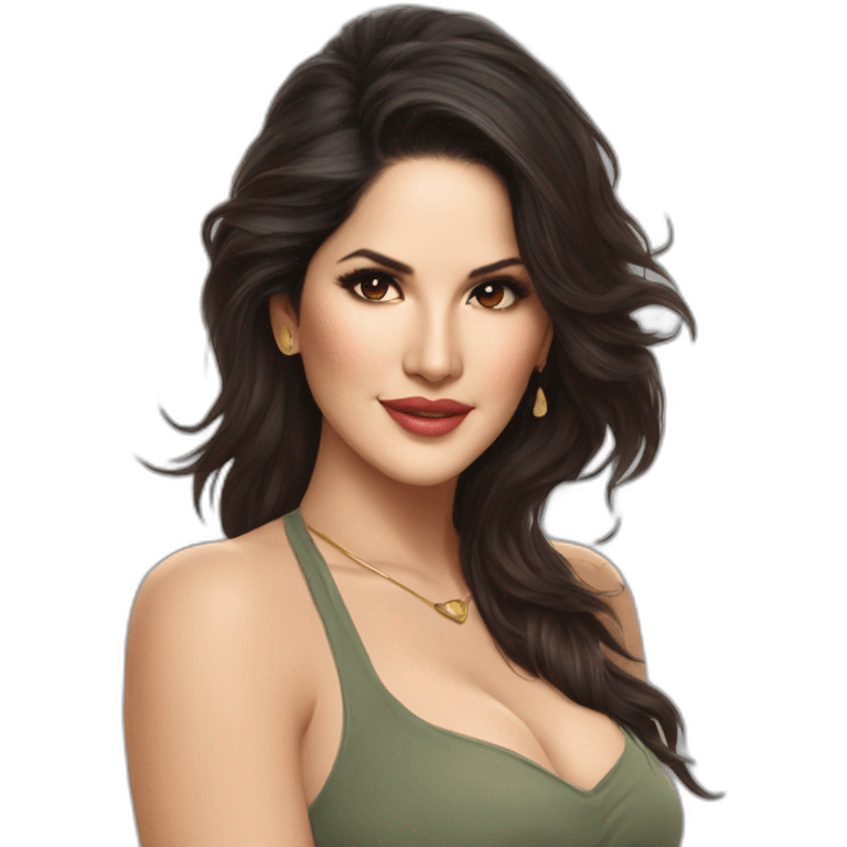 Sunny leone emoji