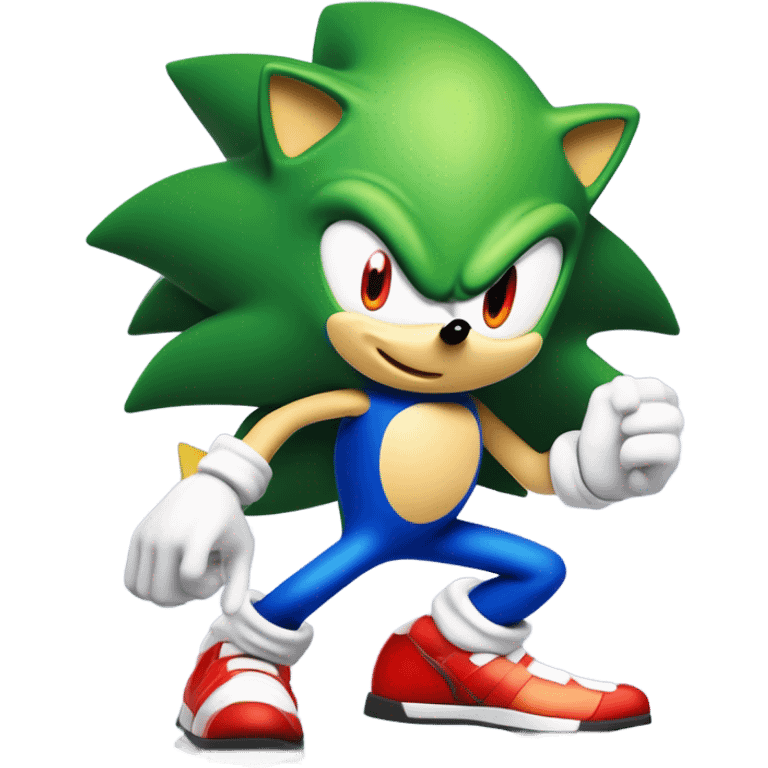 Sonic shadow the hedgehog emoji