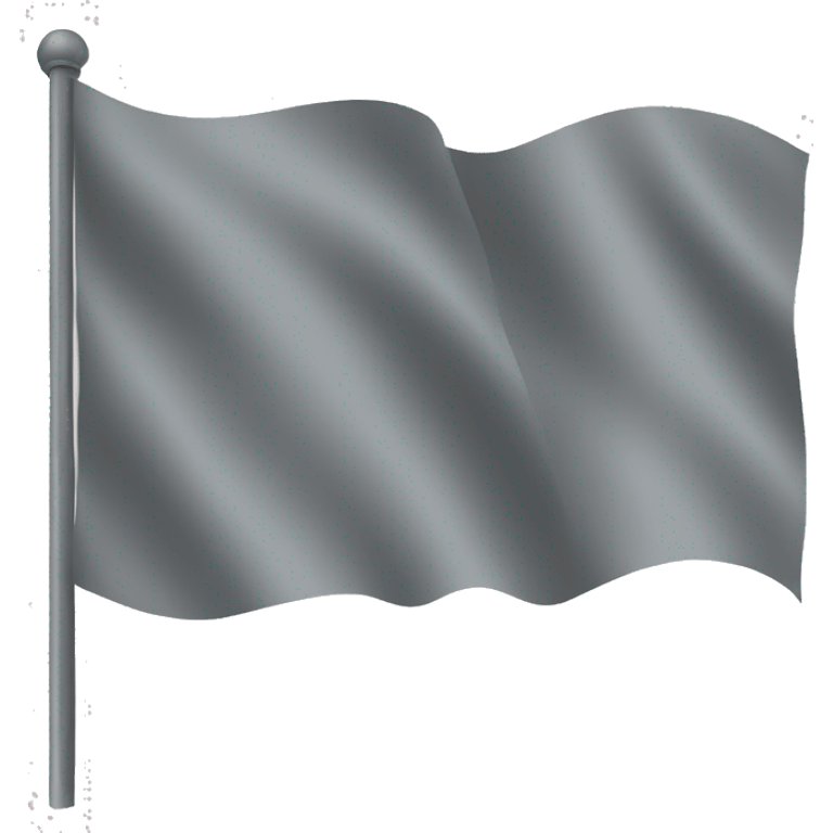 Grey Flag emoji