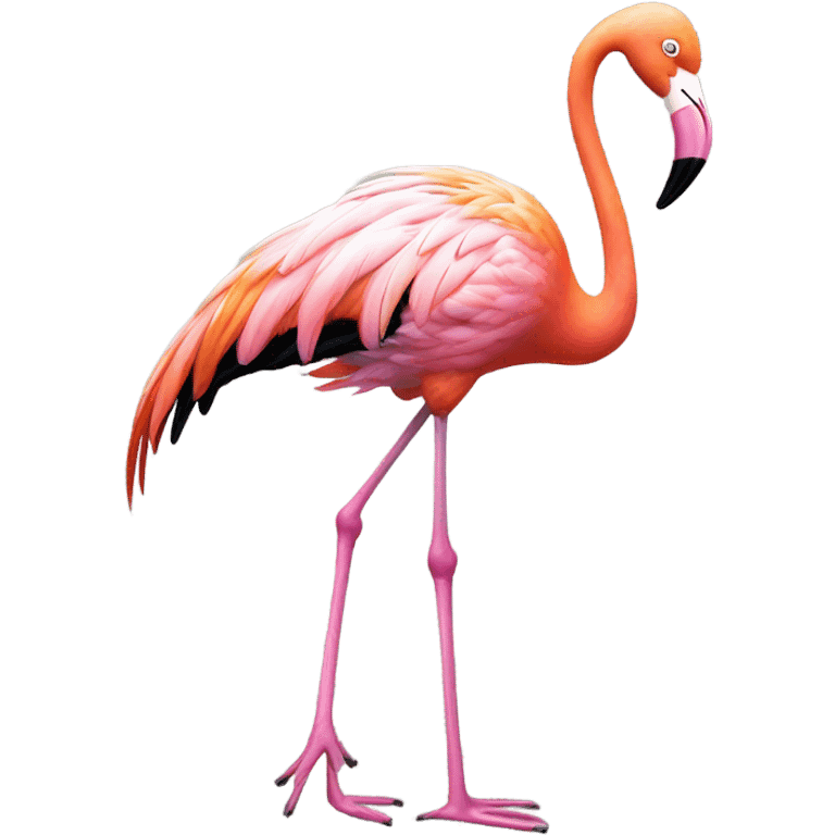 Flamingo emoji