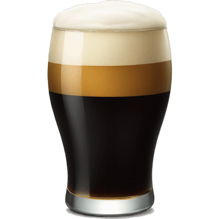 Guinness beer emoji