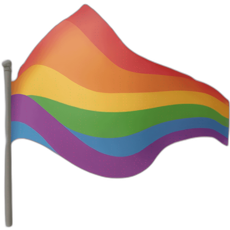 Lesbian flag emoji