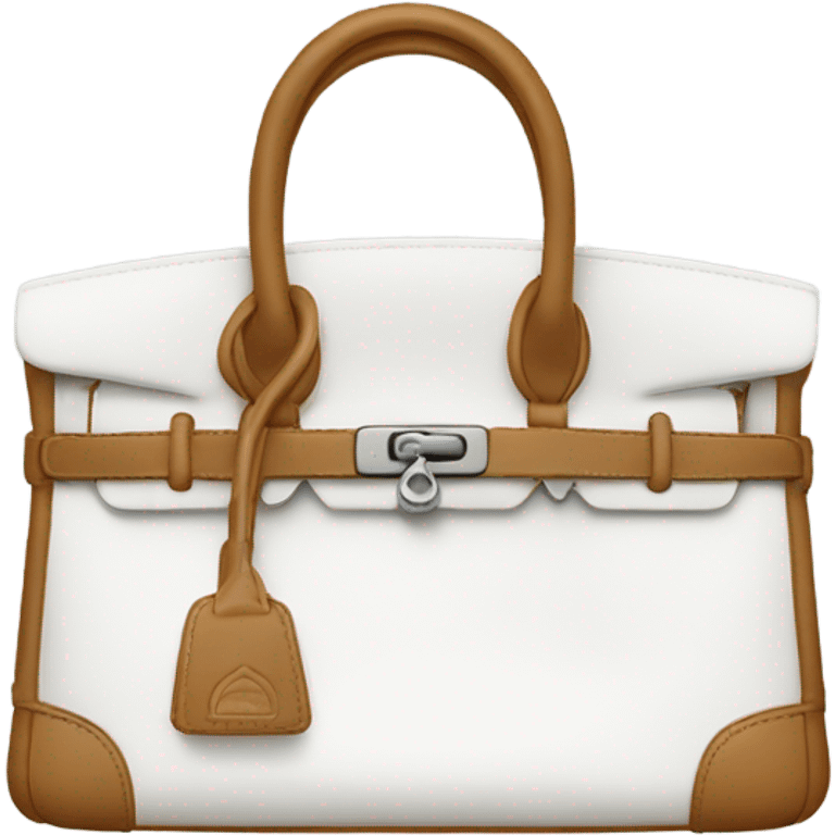 white birkin emoji