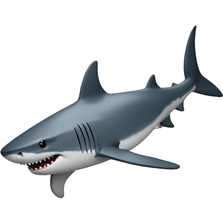 Shark with legs emoji