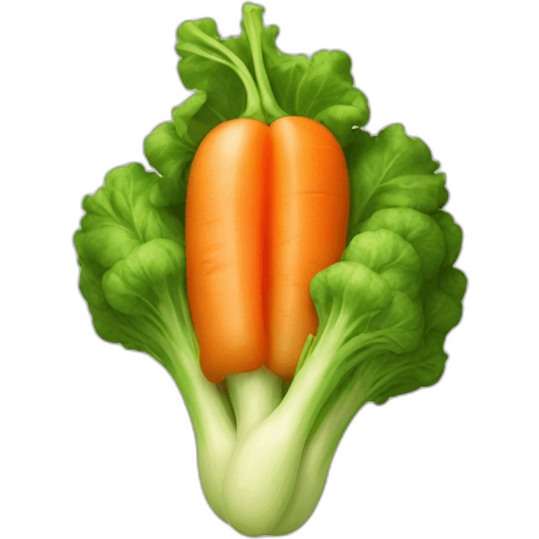 cooked veggies emoji