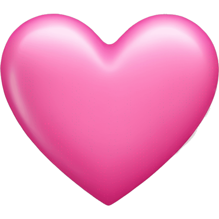 pink heart  emoji