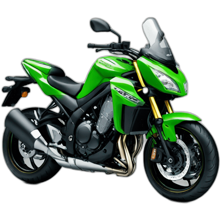 Kawasaki Z1000 2011 emoji