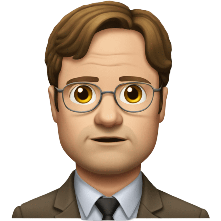 Dwight Schrute emoji