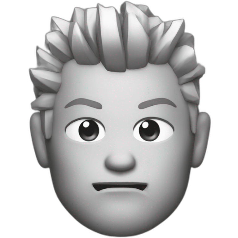 punk style emoji