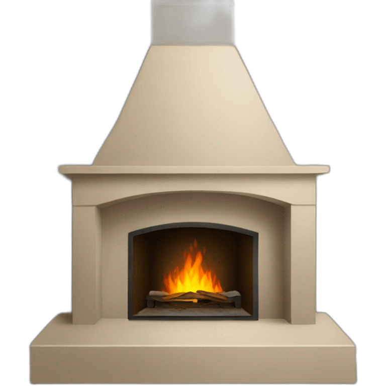 Fireplace emoji