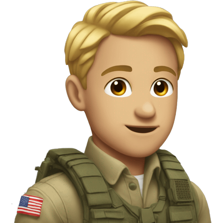 I want emoji the soldier boy from  the boys  emoji