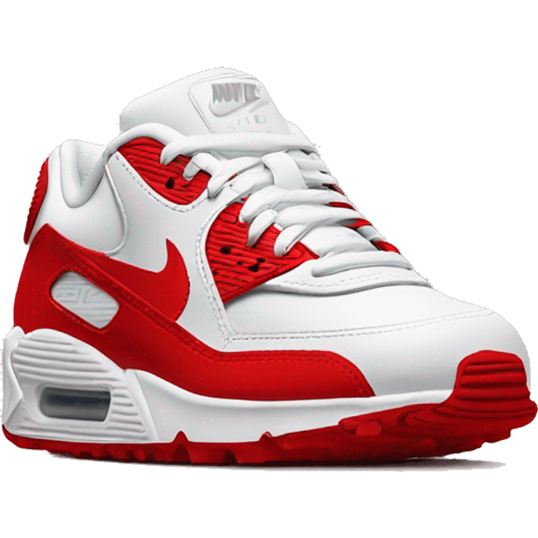 Nike Air Max 90s Red emoji