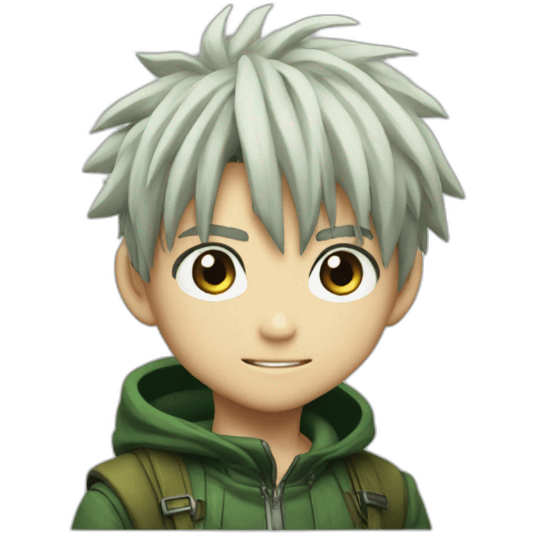 Kirua hunter x hunter  emoji