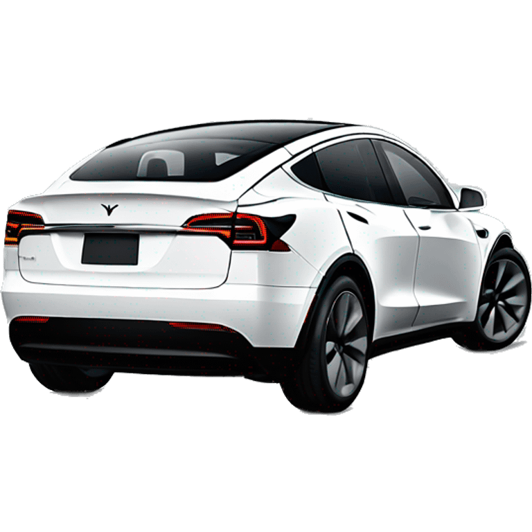 Tesla Model y emoji