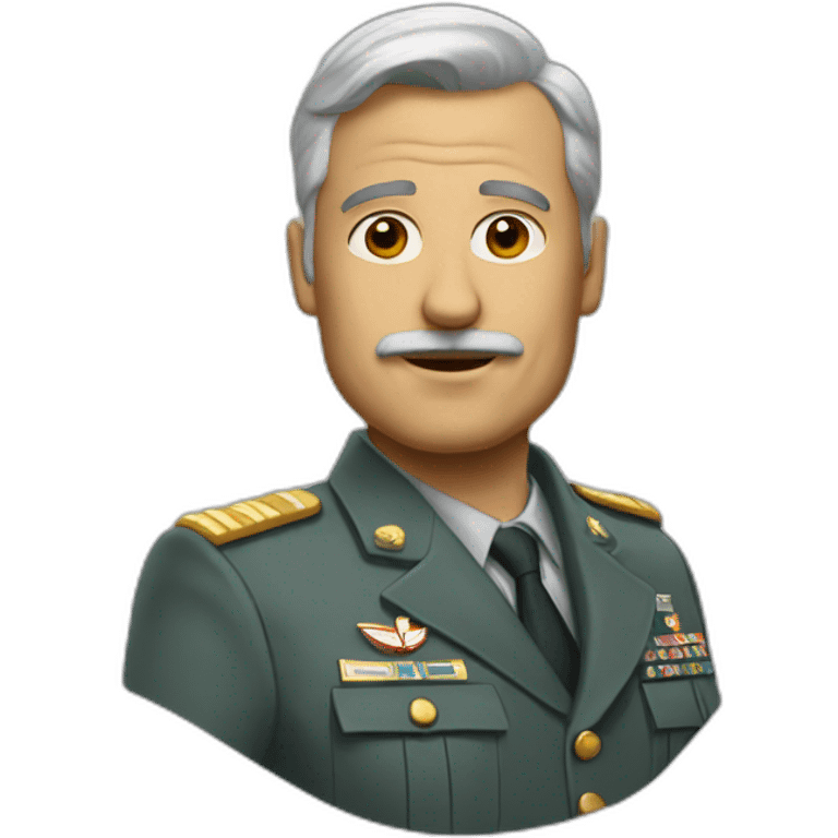 Colonel in intelligence emoji