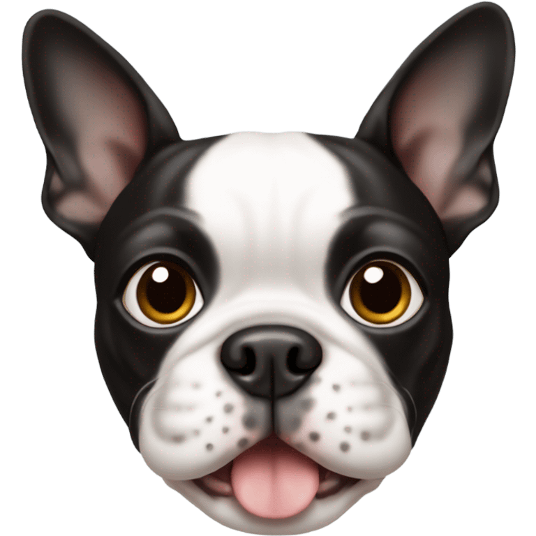 Boston terrier emoji