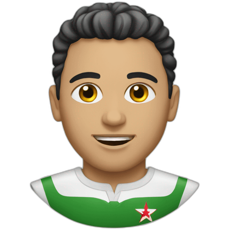 Algeria emoji