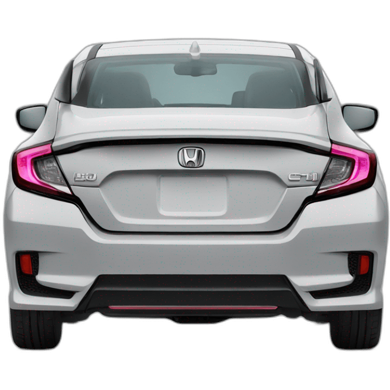 2023 Honda civic emoji