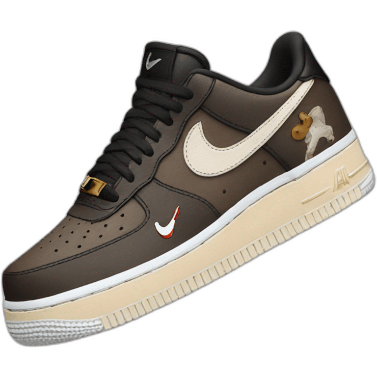 Air Force 1 Travis Scott emoji