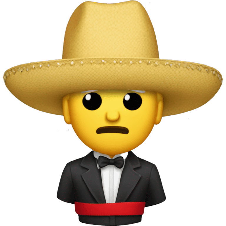 Donald Trump Mariachi hat emoji