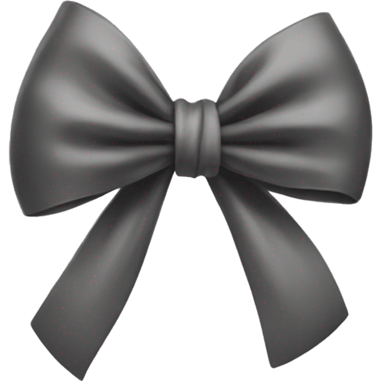 Aesthetic bow emoji