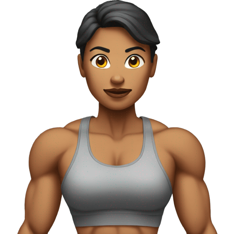 muscle woman emoji