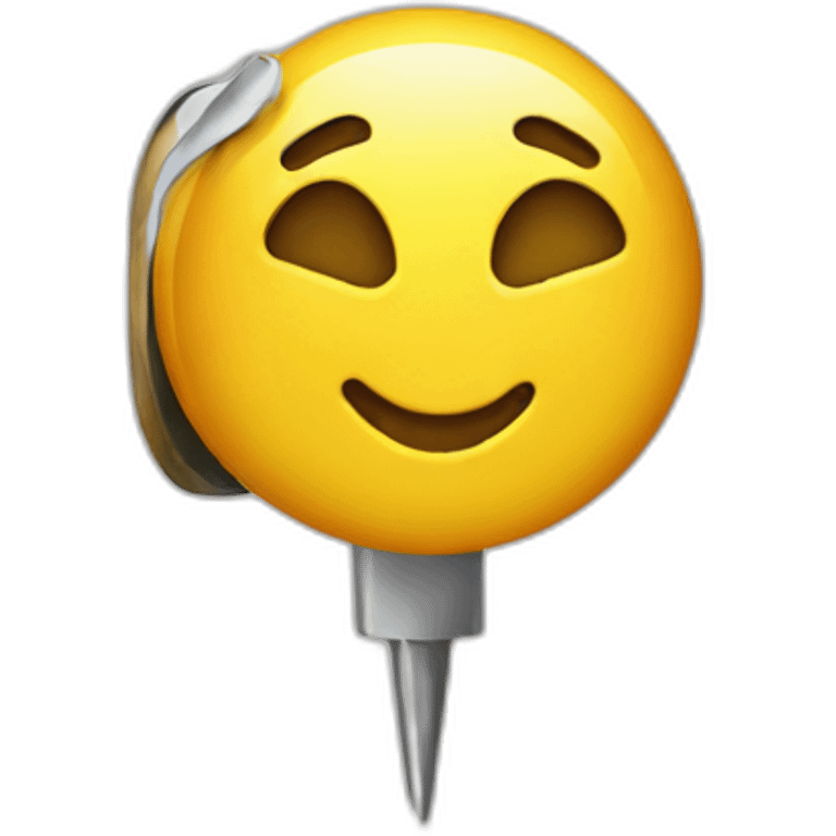 push pin emoji