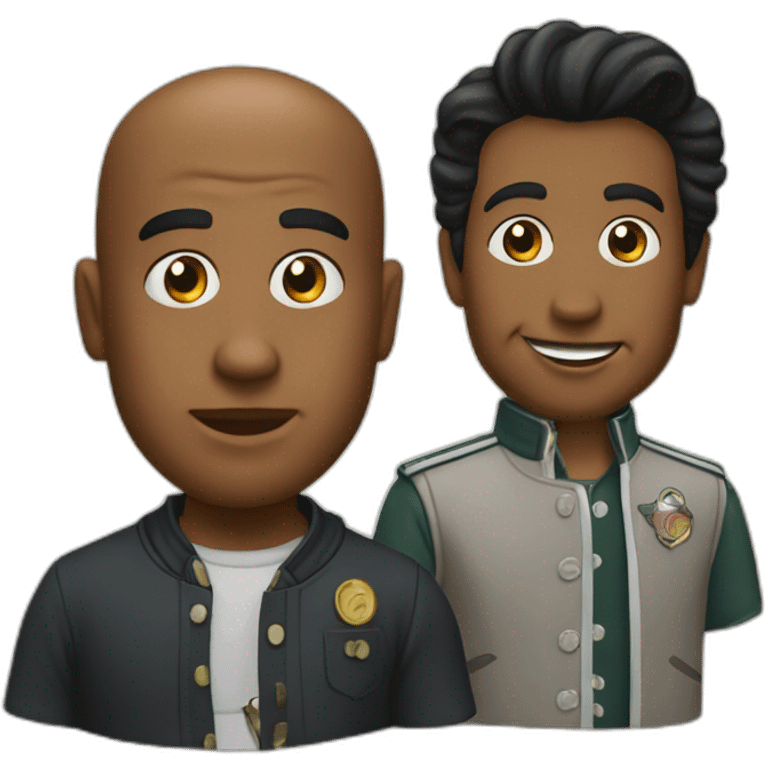 benjamín franklin and cometa emoji