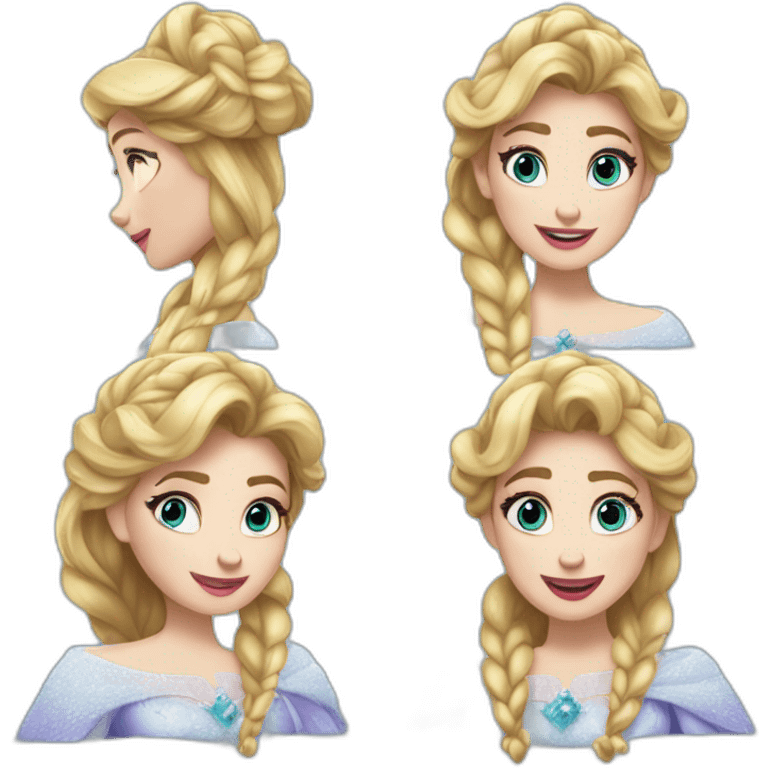 la reine des neiges disney emoji