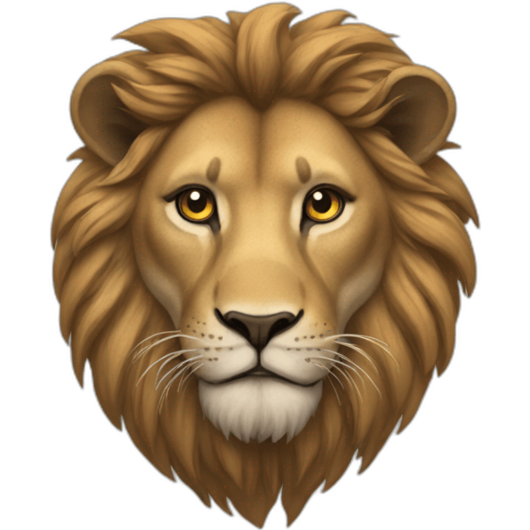 Lion 👑 emoji