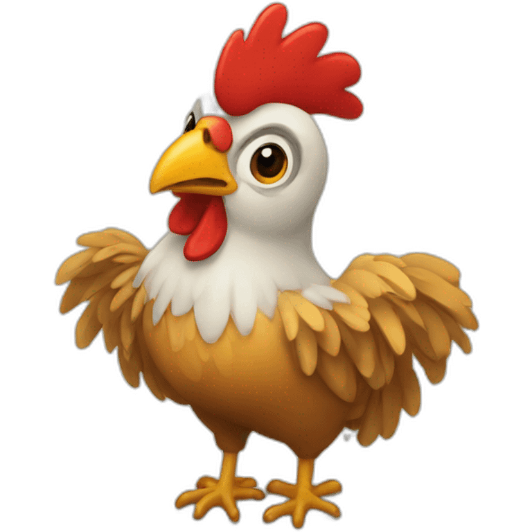 gallito emoji